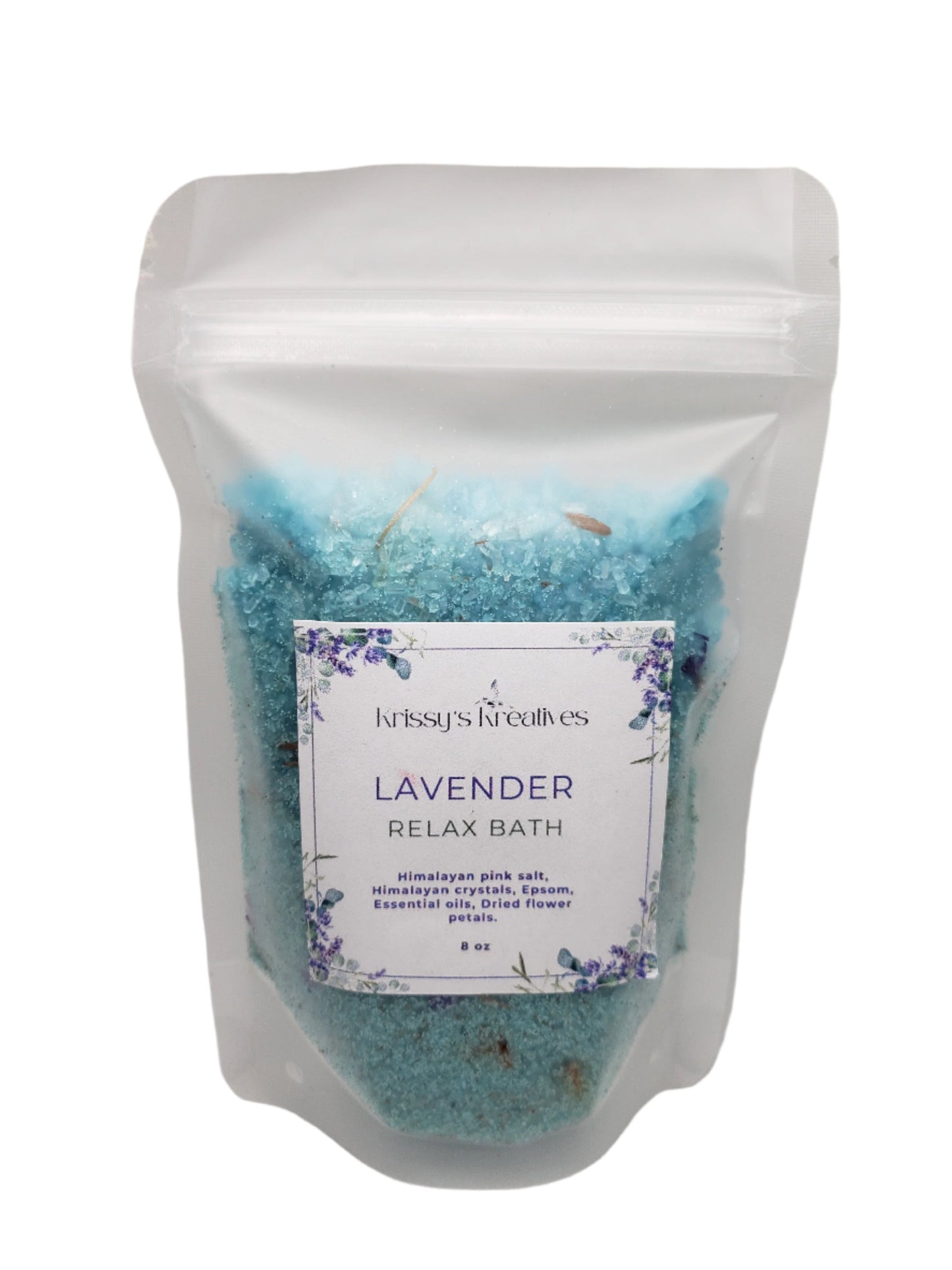 Luxury Bath Salts ~Bath Soak