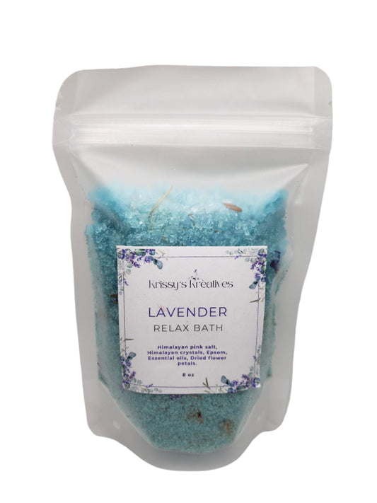 Luxury Bath Salts ~Bath Soak