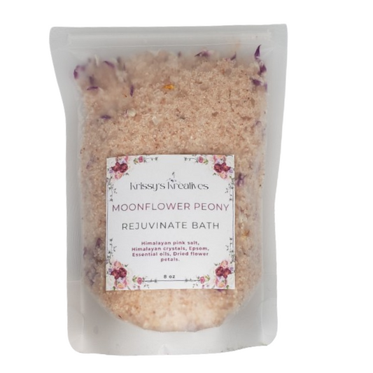 Moon Flower Peony Bath Salt