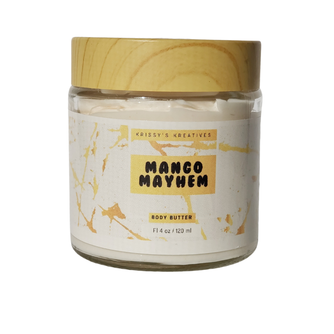 Mango Mayhem Body Butter 4 oz