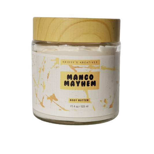 Mango Mayhem Body Butter 4 oz
