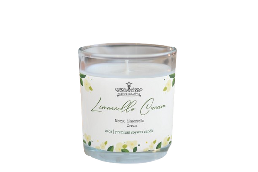 Limoncello Scented Candle 10 oz