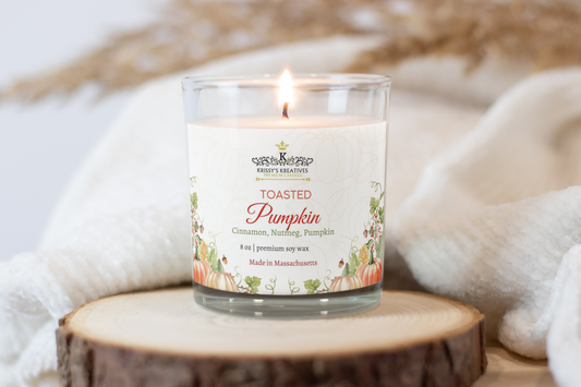 Toasted Pumpkin Candle