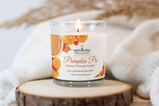 Pumpkin Pie Candle