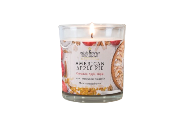 Fresh Baked Apple Pie l Fall Candle