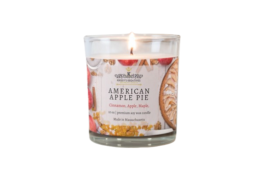 Fresh Baked Apple Pie l Fall Candle