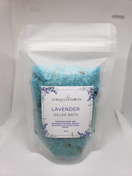 Luxury Bath Salts ~Bath Soak~ Bath Soak~Relaxing Bath Salt~ Natural Bath Salts~Spa Bath