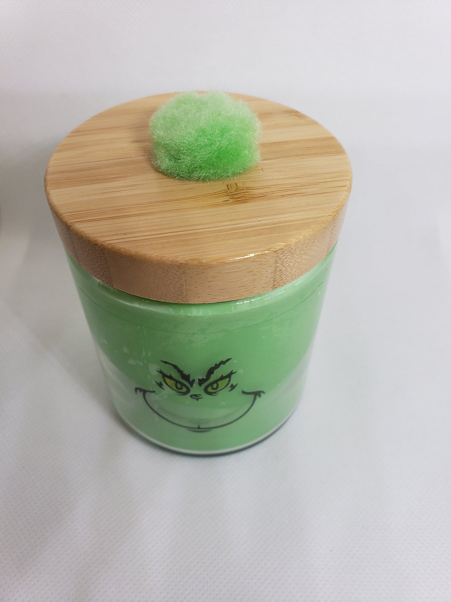 Grinch Christmas Gift Premium Soy Wax Scented Candle